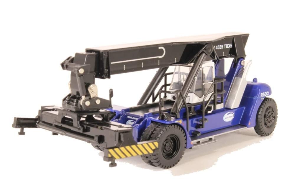 Oxford Diecast 1:76 Konecranes Reach Stacker Maritime Transport Collectable model 76KRS006