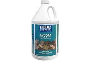 COREtec ENCORE 03Z77 Floor Cleaner Care for Luxury Vinyl Flooring Ready To Use 1 Gallon Refill