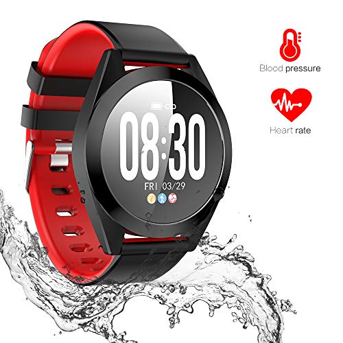 Omngin Fitness Tracker, Activity Tracker Fitness Watch with Heart Rate Monitor, Blood Pressure Monit Omngin Fitness Tracker, Activity Tracker Fitness Watch with Heart Rate Monitor, Blood Pressure Monit