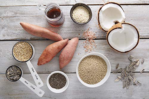 Granola Bakery - Ancient Grain Sweet Potato Granola, 1.33lb Bulk Bag - Healthy Gluten Free Low Sugar Breakfast Cereal (Organic Oats, Chia, Flax, Coconut)