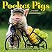 Pocket Pigs Wall Calendar 2020 by 