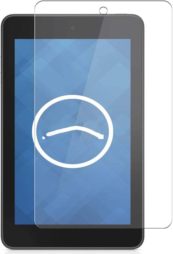 Puccy 2 Pack Anti Blue Light Screen Protector Film, compatible with Dell Venue 7 3000 (3736) 7