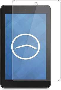 Puccy 2 Pack Anti Blue Light Screen Protector Film, compatible with Dell Venue 7 3000 (3736) 7