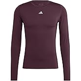 adidas Techfit Mens Long Sleeve T-Shirt L