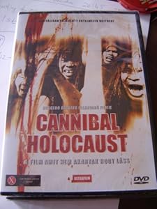 Amazon.com: Cannibal Holocaust Region 2 DV