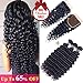 Amella Hair Brazilian Deep Wave 3 Bundles (18 20 22