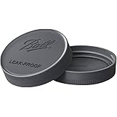 Ball Mason Jar Leak-Proof Lids, Wide Mouth, 6-Count (Pack of 1)