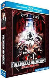 Fullmetal Alchemist : Brotherhood - Part 3 - Édition Saphir - Blu-ray