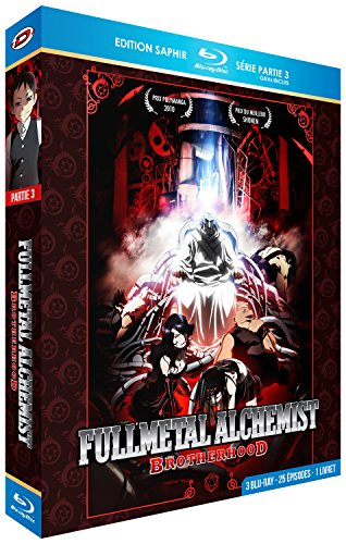 Fullmetal Alchemist : Brotherhood - Part 3 - Édition Saphir - Blu-ray