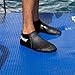 Seavenger Zephyr 3mm Neoprene Socks | Wetsuit Booties for Scuba Diving, Snorkeling, Swimming (Black, X-Large)