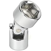 GEARWRENCH 1/4" Drive 6 Pt. Standard Flex Socket, 13mm - 80259