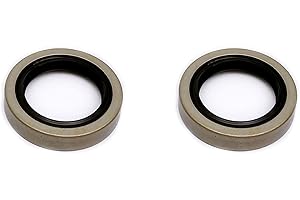 FKG Trailer Hub Wheel Grease Seal 15192TB 1.500'' x 1.987'' x 0.250'', Set of 2