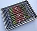 Checkered Chef Quarter Sheet Pan with Wire Rack for Cooking - 1/4 Sheet Pan, 13