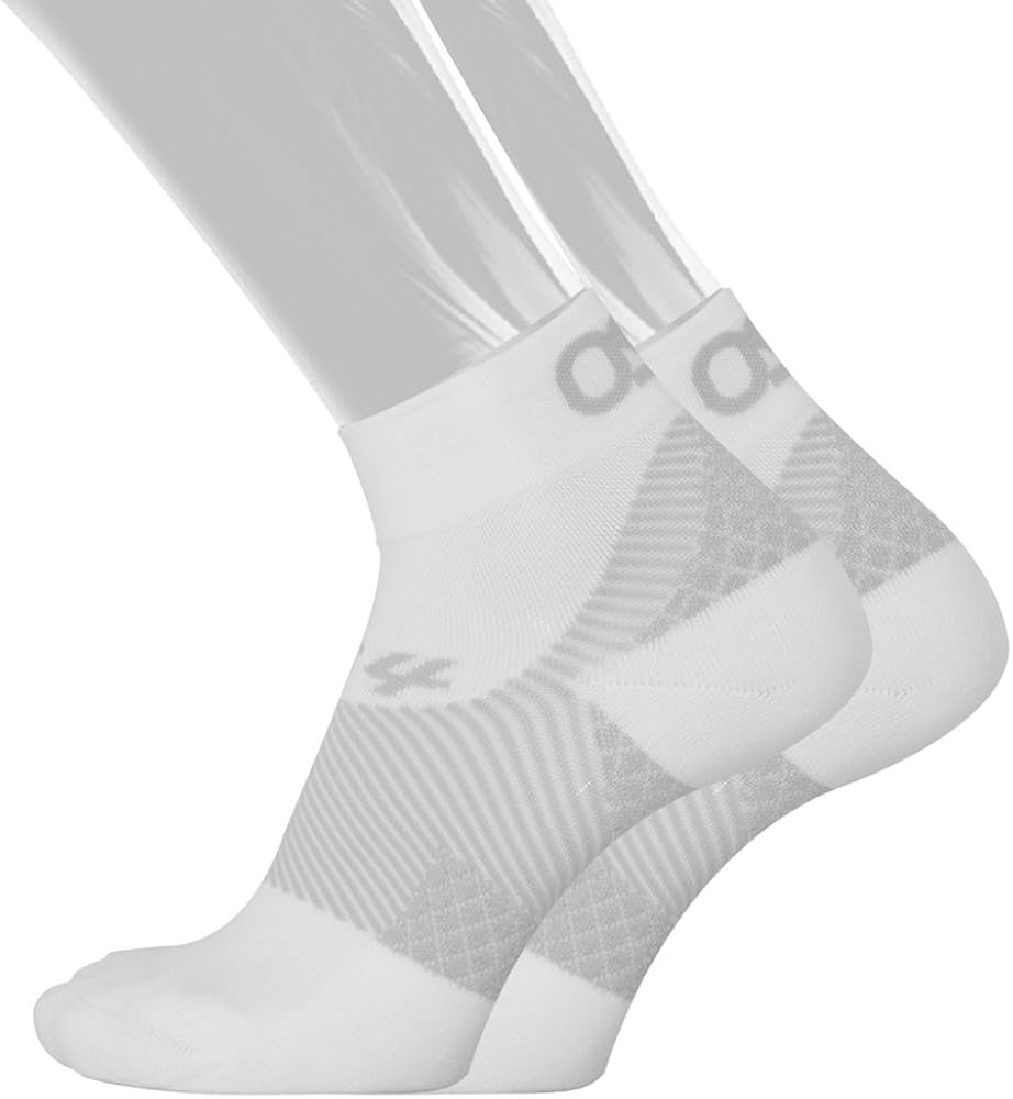 OS1st FS4 Plantar Fasciitis Crew Socks Amazon.co.uk Clothing