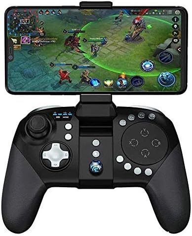 Pc用ゲームパッド Androidの携帯用ゲームパッド用bluetoothのゲームコントローラのタッチパッド33キーワイヤレスジョイスティックハンドル
