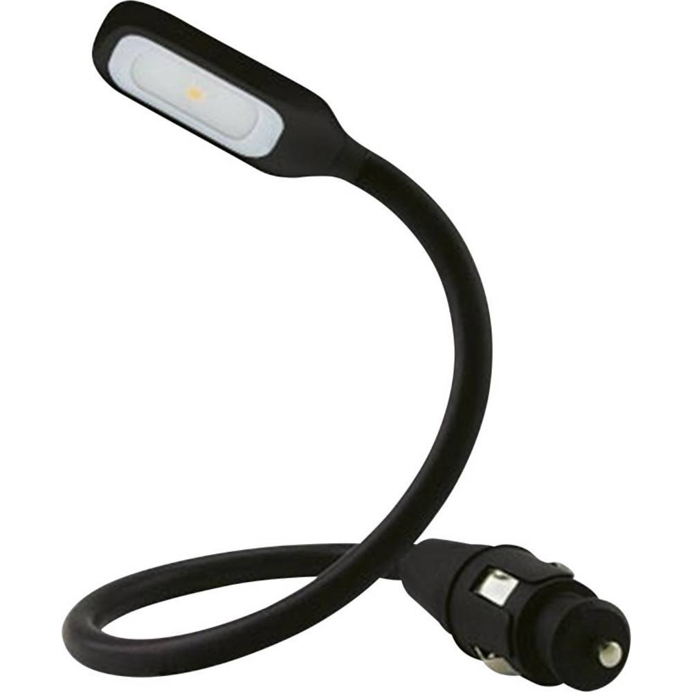 OSRAM Onyx Copilot M-7, Flexible LED Light for car interior, warm white, connected via the cigarette lighter, folding box (1 piece)