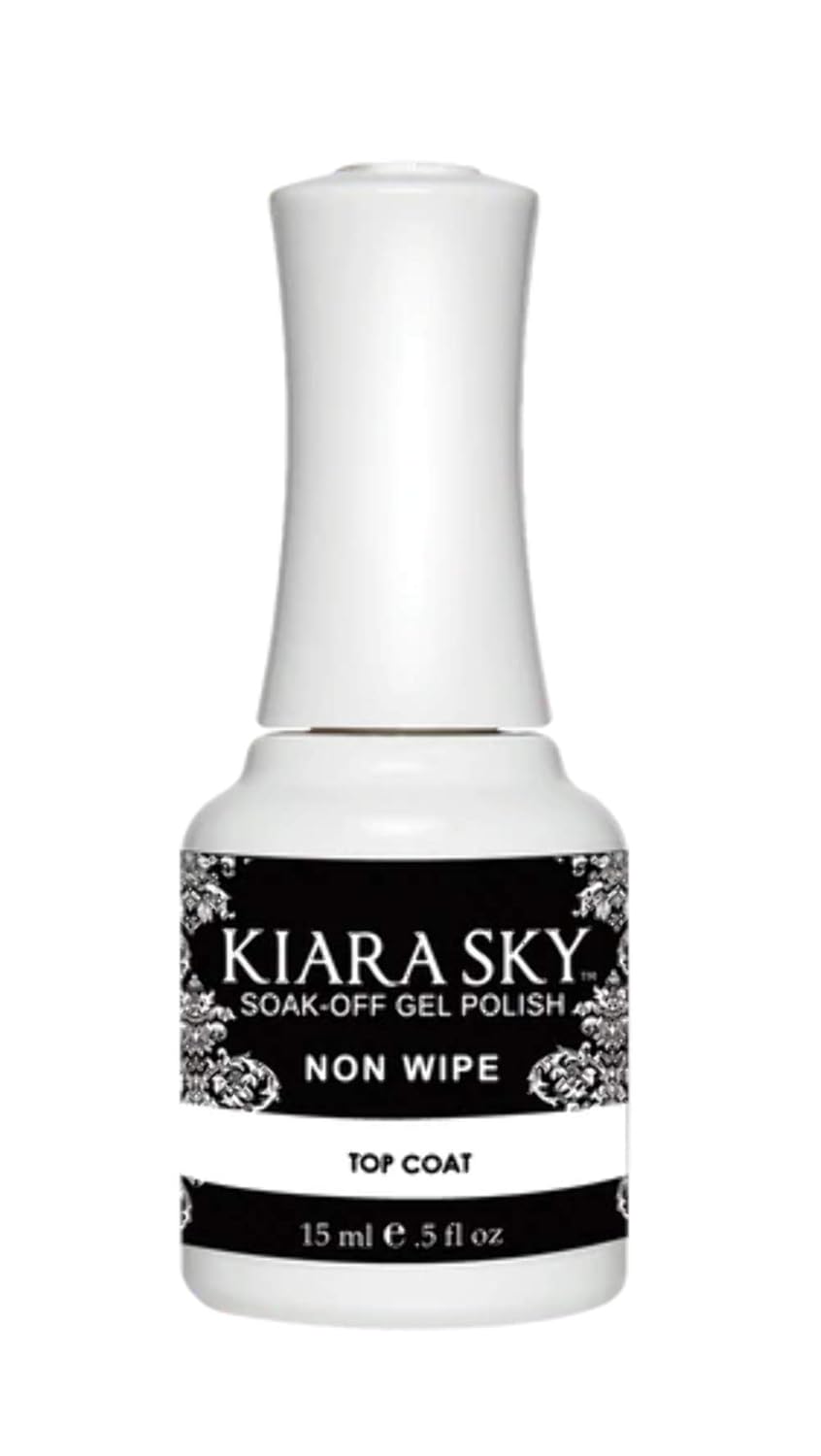 Kiara Sky Soak off gel polish NON WIPE 