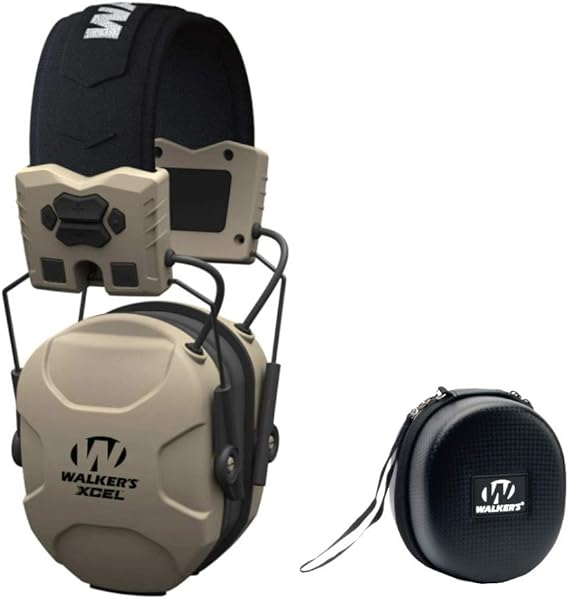 Walkers XCEL 100 Digital Electronic Shooting Hearing