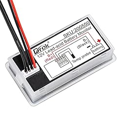 12V Battery Capacity Monitor, DROK 10-100V 24V 36V