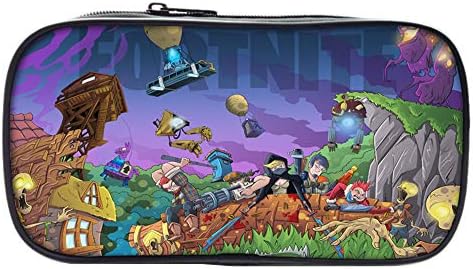 Fortnite Battle Royale School Stationery Boys Pen Bag Print Pencil Case Girls Canvas Box