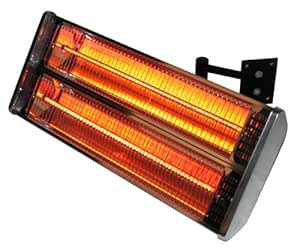 Estufa Halógena de Pared para Exterior - Halógeno Doble (2 Elementos) 2