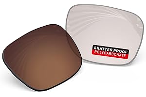 iLikeo PRO+ Polycarbonate Replacement Lenses for Oakley Holbrook Series Sunglasses