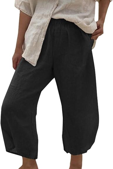 slim paperbag trousers