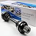 NICHE Front Drive Shaft Differential Driveshaft Axle for Yamaha Grizzly 660 2003-2008