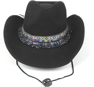 cowboy hat tassels