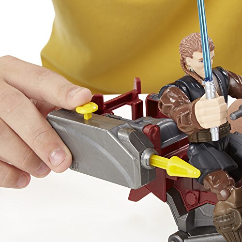 Star Wars Hero Mashers Jedi Speeder and Anakin Skywalker