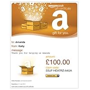 E-mail Amazon.co.uk Gift Certificates