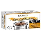 Crockpot Slow Cooker Liner - 4 liners 13In x 20.30In