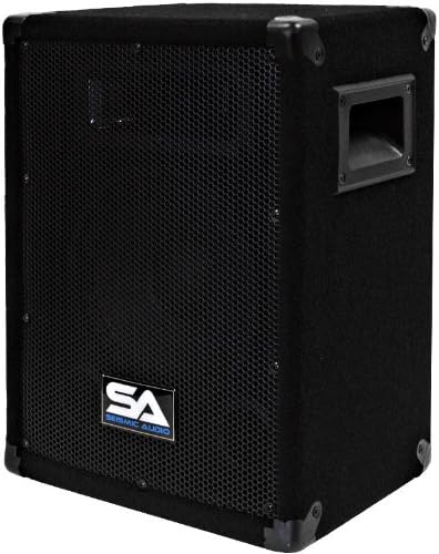 seismic audio pa speakers