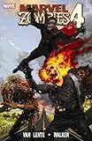 Front cover for the book Marvel Zombies 4 by Fred Van Lente
