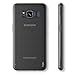 Aeska Galaxy S8 Active Case, Ultra [Slim Thin] Flexible TPU Gel Rubber Soft Skin Silicone Protective Case Cover for Samsung Galaxy S8 Active (Smoke Black)