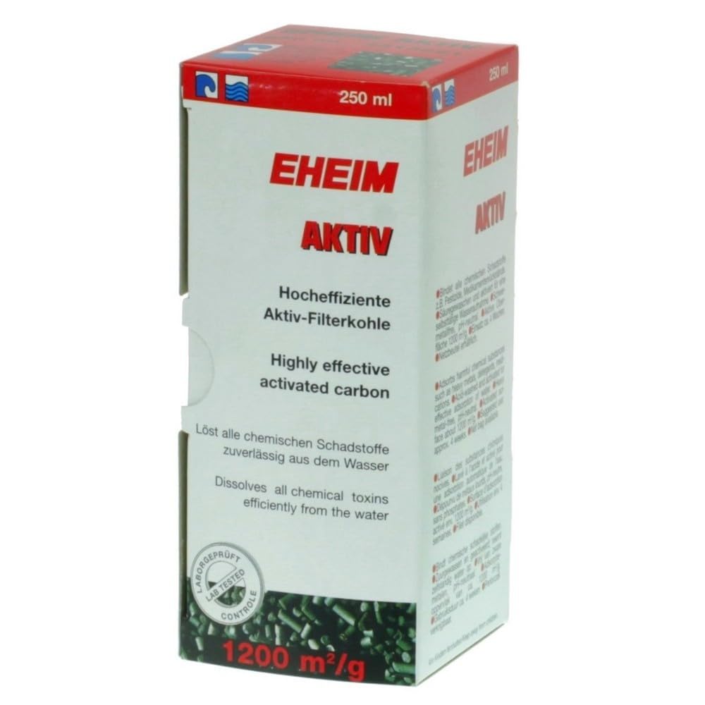 Eheim Aktiv Alkali-Activated Carbon, 250 ml