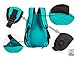 SOMISS 25L Water Resistant Lightweight Packable Foldable Folding Camping Daypack Camping Backpack (fruit green, 25L)