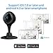 MiSafes HD 720P Day Night Vision Smart Wireless WIFI Security Camera Indoor With Two-way Audio Monitor Remote Home Office Motion Alerts Pets Baby Security Monitor iOS & Android App (314R) … (black)