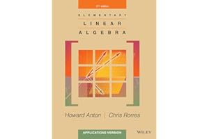 Elementary Linear Algebra: Applications Version