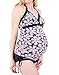Oceanlily Women's Rouched Boyshort Bikini Swim Bottom