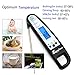 Instant Read Digital Meat Thermometer With Backlight,Food Probe for Cooking,BBQ, Candy, Charcoal Grill, Smoker for Accurate Internal Temperature