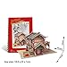 Cubicfun Cubic Fun 3d Puzzle Model China Flavor Longxiang Tavern 16.5cm