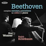 COMPLETE SONATAS AND VARIATIONS FOR CELLO AND      image
