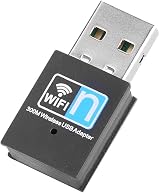 Cuifati RTL8192 300M Wireless USB 2.0 WiFi Adapter Mini Dongle WPS Button view 8