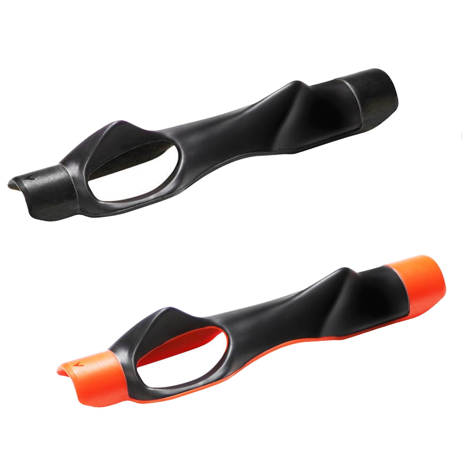Vokowin 2pcs Golf Grip Training Aid Golf Grip Trainer Arm Band Swing Training Aid Posture Correction Practice Alignment Golf Swing Trainer Training Grip for Golf Beginner Men Women (K449-2)