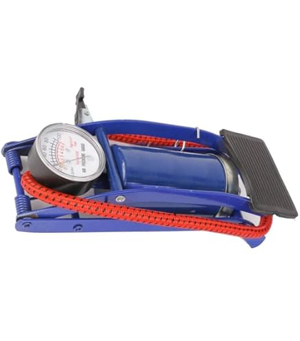 Amazon.com: Custom Accessories 57770 '100 PSI' Deluxe Foot Pump