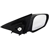 Dorman 955-1286 Passenger Side Door Mirror | Fits Select Honda Models, Black