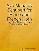 Ave Maria by Schubert for Piano and Accordion - Pure Sheet Music By Lars Christian Lundholm