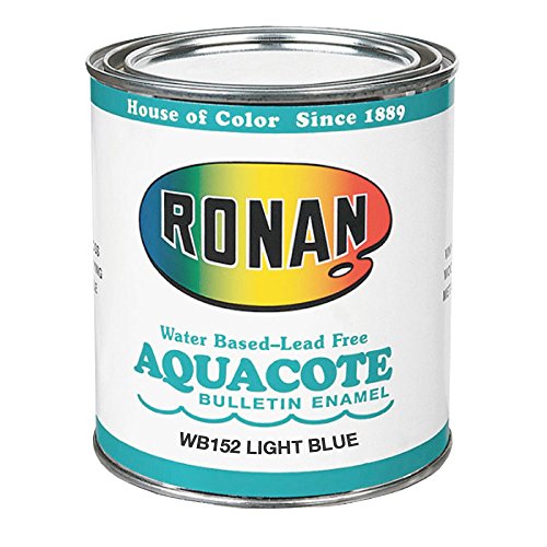 Ronan Aquacote Enamel 8 Oz Light Blue