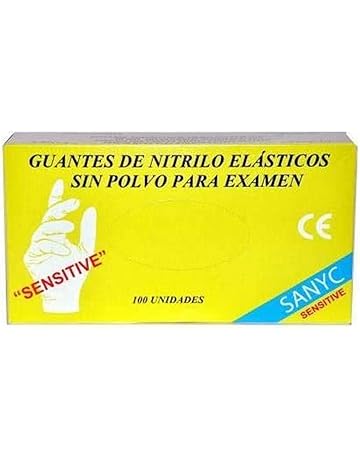 Guantes de nitrilo | Amazon.es